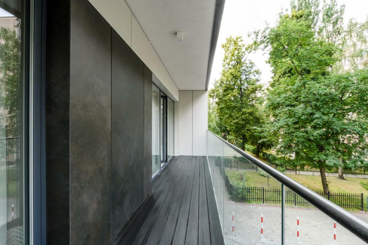 Zlota Luxury Apartments Varsóvia Exterior foto