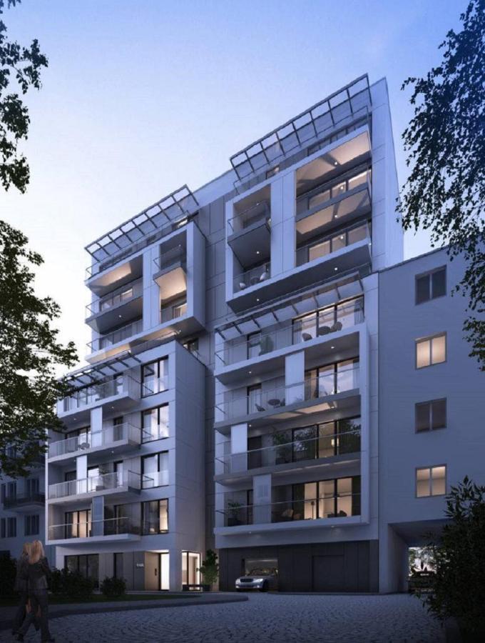 Zlota Luxury Apartments Varsóvia Exterior foto